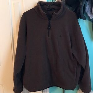 Nautica fleece quarter zip